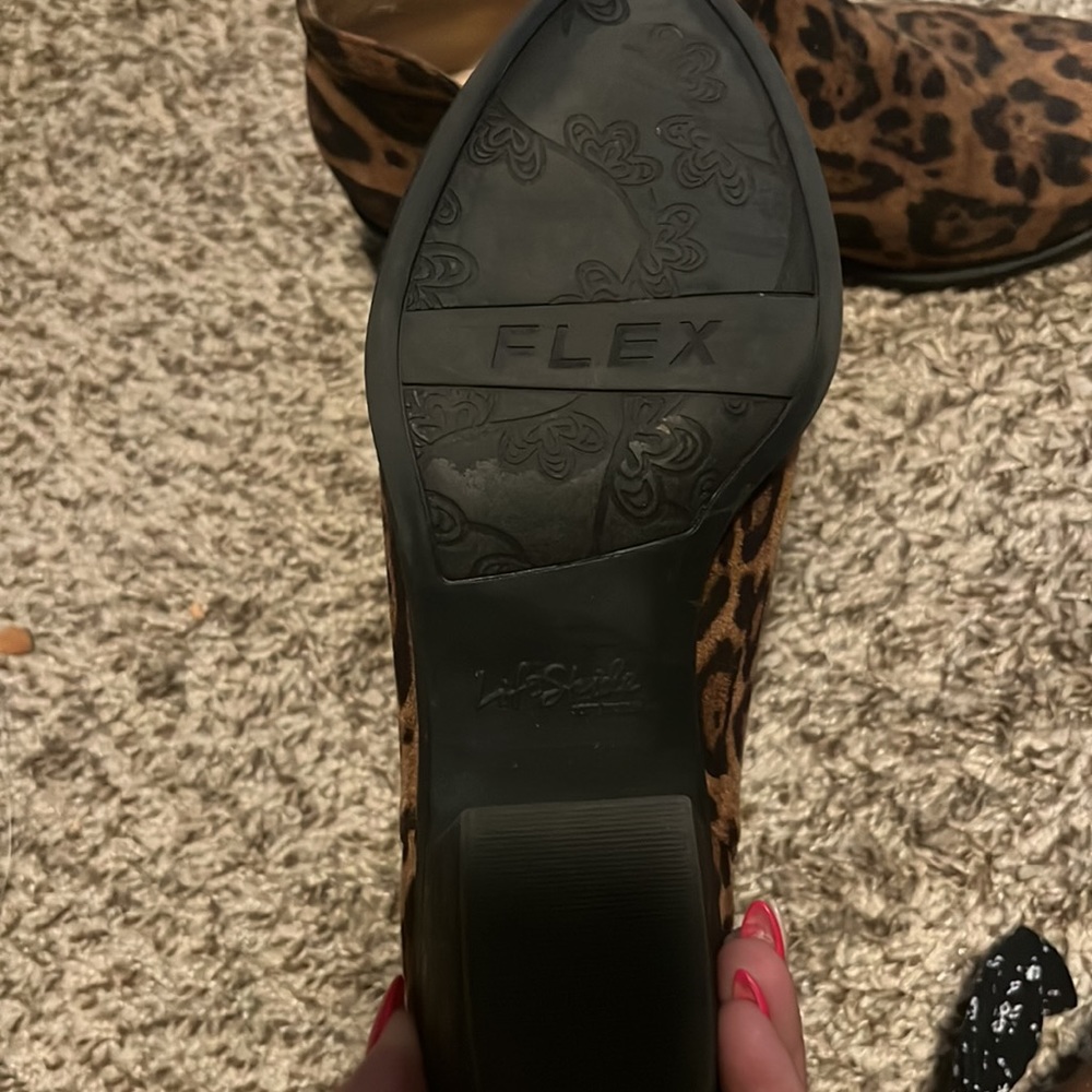 Lifestride Soft System, Flex, Leopard Print Booti… - image 4
